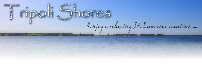 Enjoy a relaxing vacation along the St. Lawrence River!